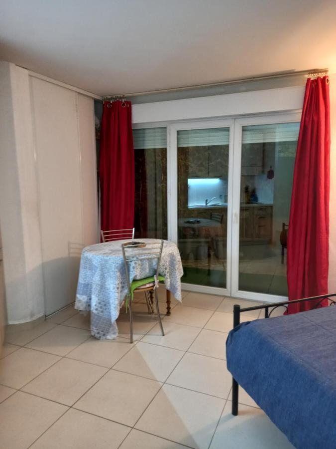 Monolocale Mentone Costa Azzurra Appartement Buitenkant foto