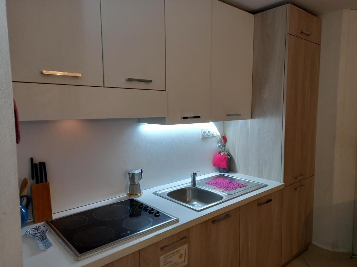 Monolocale Mentone Costa Azzurra Appartement Buitenkant foto