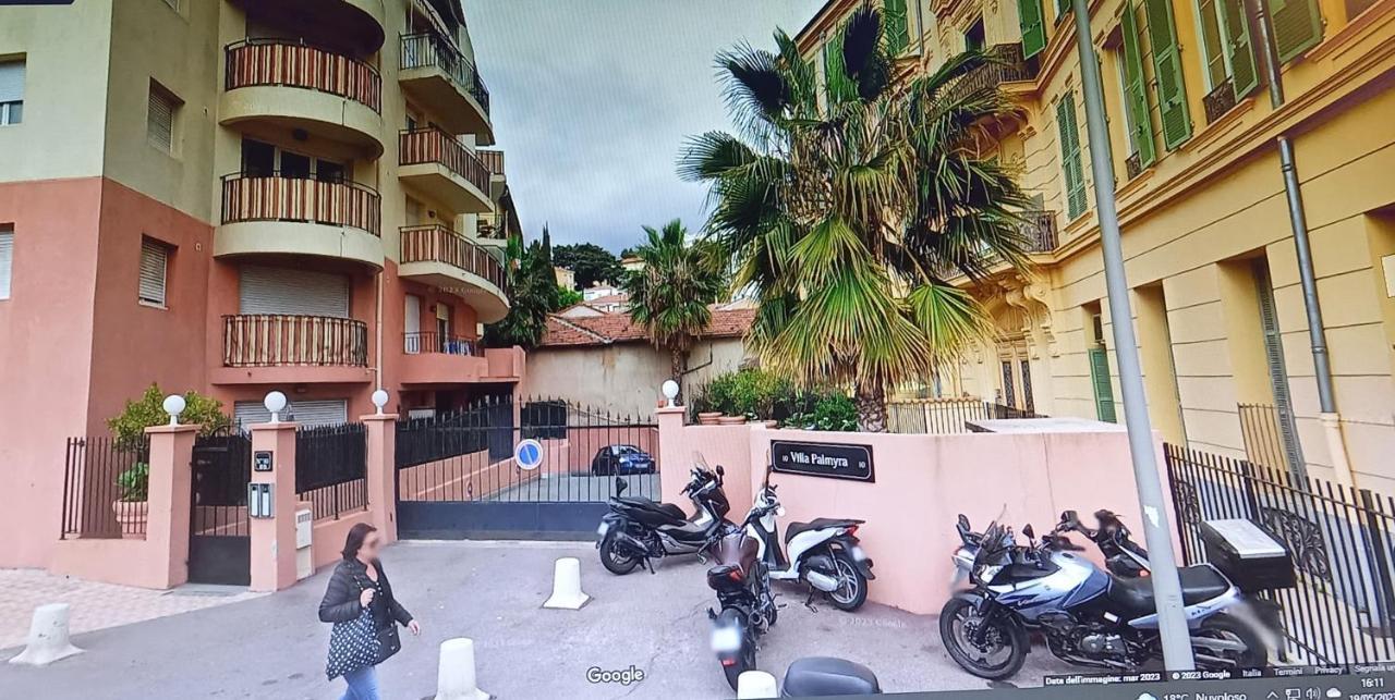 Monolocale Mentone Costa Azzurra Appartement Buitenkant foto