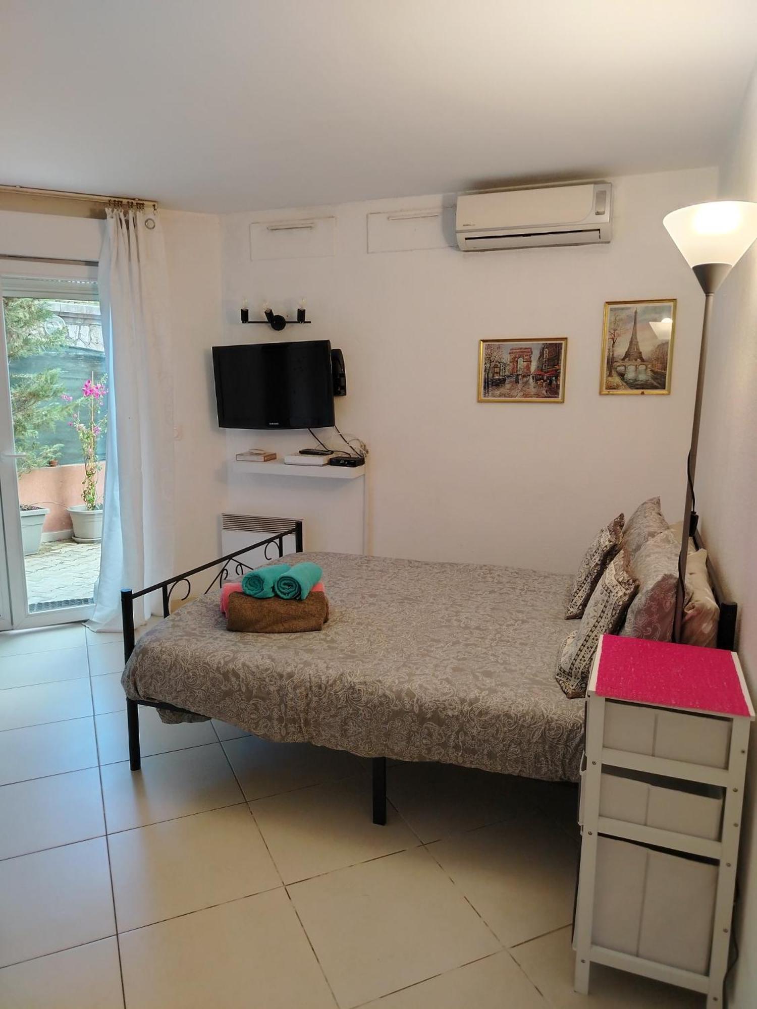 Monolocale Mentone Costa Azzurra Appartement Buitenkant foto
