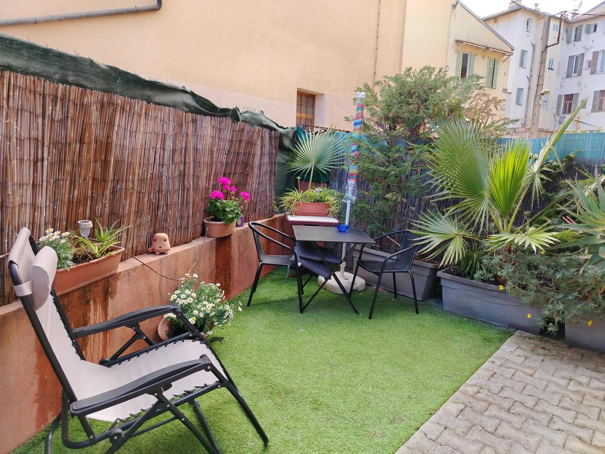 Monolocale Mentone Costa Azzurra Appartement Buitenkant foto
